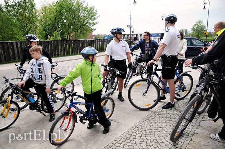 Elbląg, Warsztaty miejskiej  jazdy na rowerze