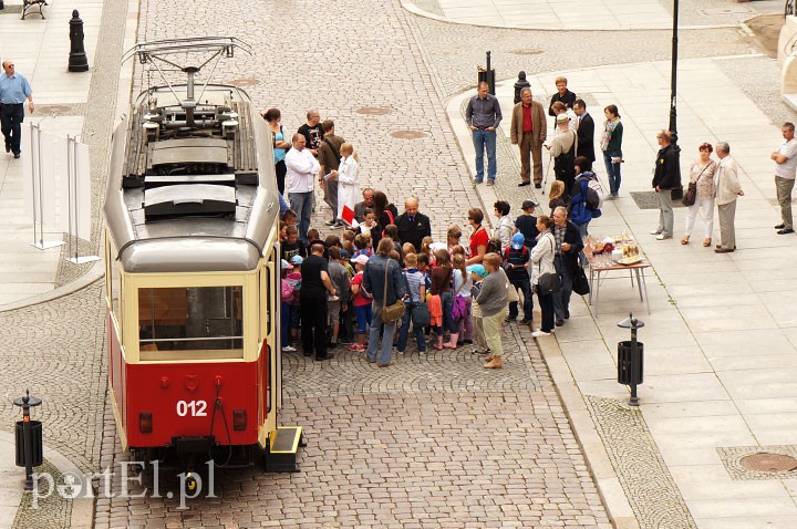 Elbląg, W sezonie tramwaj jest nie lada atrakcją dla turystów oraz mieszkańców