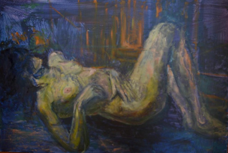 Elbląg, „Zbyt wiele miłości” - wystawa prac Marty Tyszkowskiej