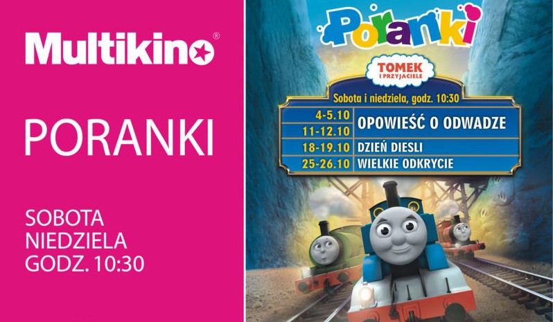 Elbląg, Październikowe Poranki w Multikinie Elbląg, Październikowe Poranki w Multikinie