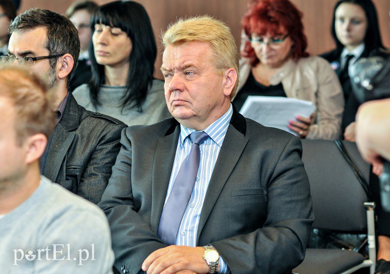 Elbląg, Henryk Gawroński uczestniczył w debacie na temat przyszłości i kierunków rozwoju szkolnictwa wyższego w Elblągu,