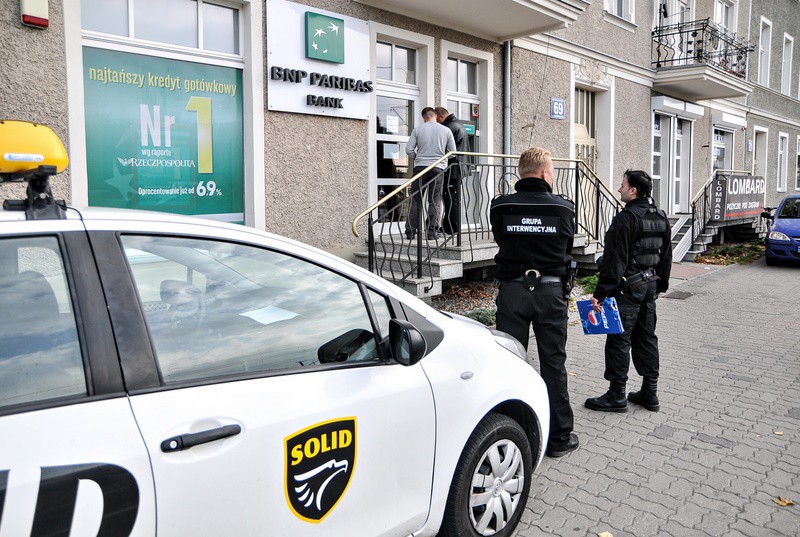 Elbląg, Włamanie do banku. Nic nie zginęło (aktualizacja) Elbląg, Włamanie do banku. Nic nie zginęło (aktualizacja)