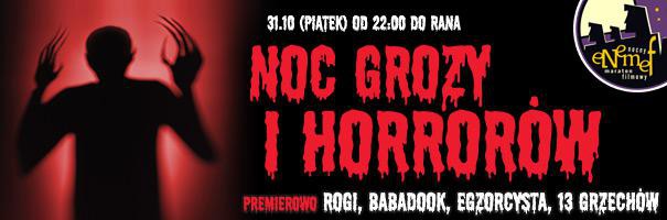 Elbląg, ENEMEF: Noc Grozy i Horrorów z premierą „Rogów” Elbląg, ENEMEF: Noc Grozy i Horrorów z premierą „Rogów”