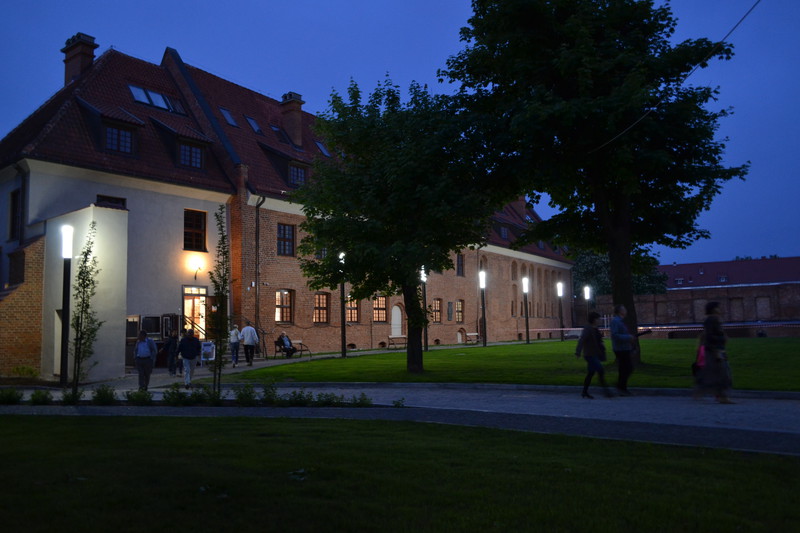 Elbląg, Na zdj. jeden z obiektów dzisiejszego muzeum, niedawno wyremontowany budynek Podzamcza Elbląg, Na zdj. jeden z obiektów dzisiejszego muzeum, niedawno wyremontowany budynek Podzamcza