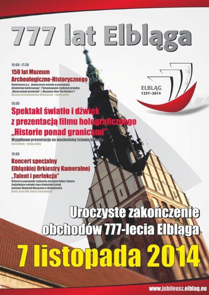 Elbląg, Siódmego listopada, po siedmiu miesiącach Elbląg, Siódmego listopada, po siedmiu miesiącach