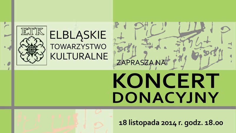 Elbląg, Koncert Donacyjny 2014 Elbląg, Koncert Donacyjny 2014