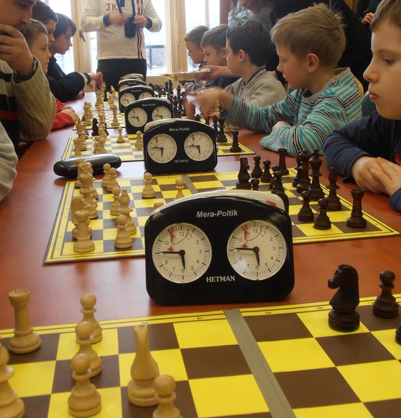 Elbląg, Lotos Cup 2014 (szachy)