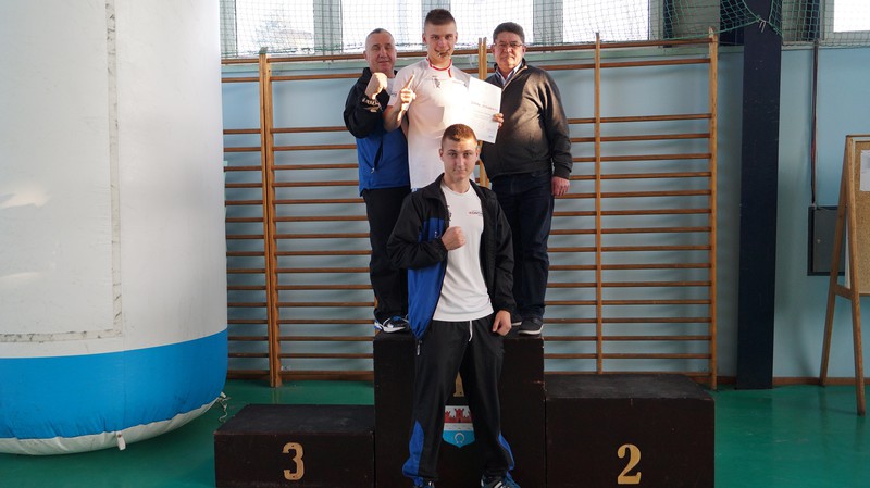 Elbląg, Najlepszy zawodnik pucharu Polski juniorów jest z Elbląga (boks) Elbląg, Najlepszy zawodnik pucharu Polski juniorów jest z Elbląga (boks)