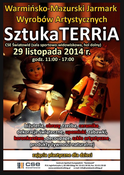 Elbląg, SztukaTerria w sobotę Elbląg, SztukaTerria w sobotę