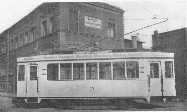 Elbląg, Tramwaje w Elblągu Elbląg, Tramwaje w Elblągu