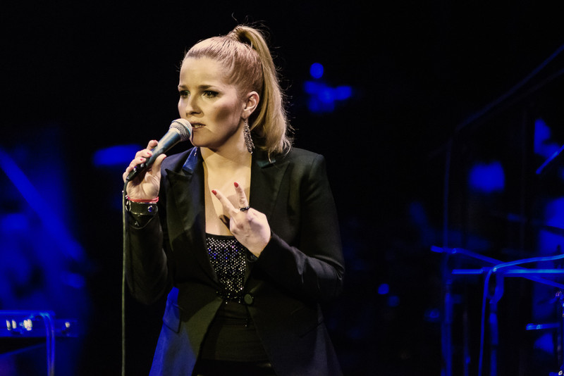 Elbląg, Swoim śpiewem zaczaruje publiczność Anna Serafińska, Elbląg, Swoim śpiewem zaczaruje publiczność Anna Serafińska,