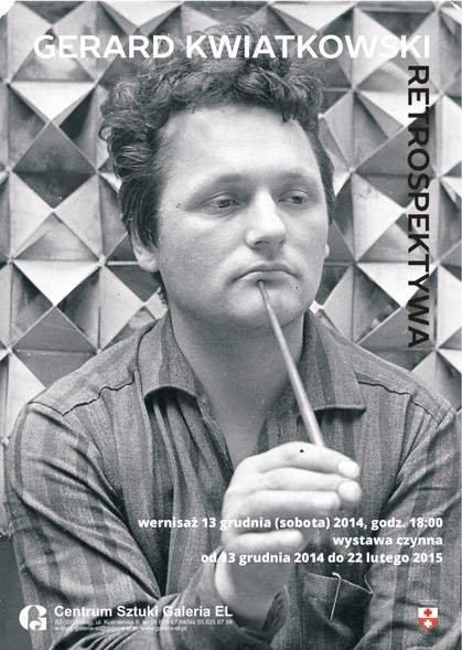 Elbląg, Gerard Kwiatkowski - Retrospektywa. Jutro wernisaż Elbląg, Gerard Kwiatkowski - Retrospektywa. Jutro wernisaż
