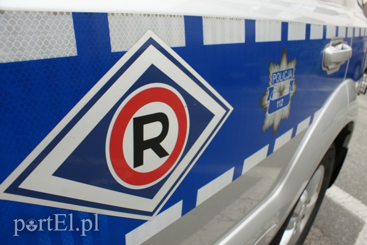 Elbląg, Uciekali przed policją. Byli po amfetaminie Elbląg, Uciekali przed policją. Byli po amfetaminie