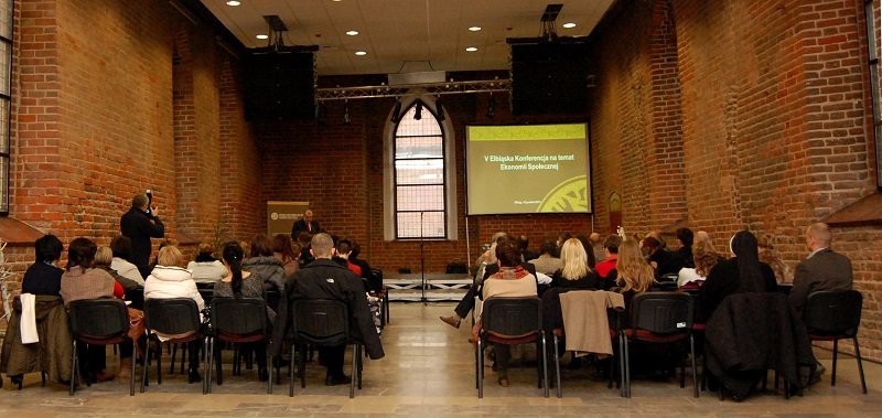 Elbląg, Konferencja o współpracy na rzecz ekonomii społecznej Elbląg, Konferencja o współpracy na rzecz ekonomii społecznej