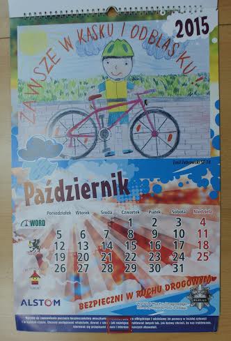 Elbląg, Kalendarz policyjny na 2015 rok Elbląg, Kalendarz policyjny na 2015 rok