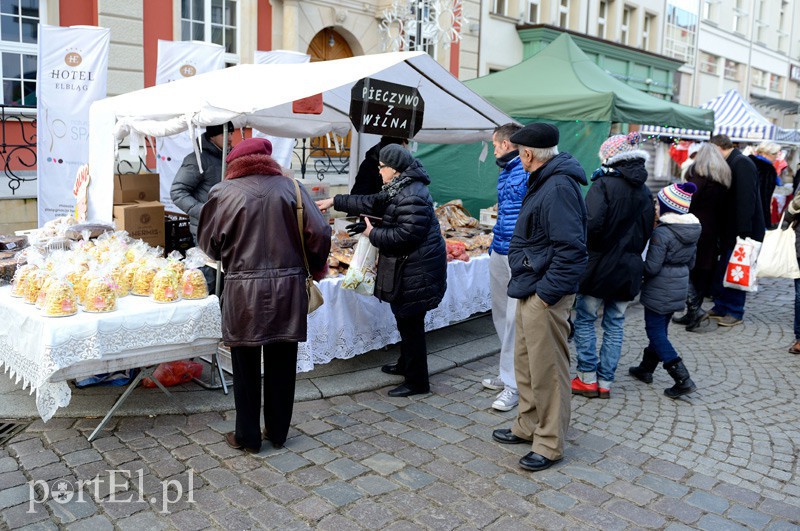 Elbląg, Przedświąteczne zakupy można było zrobić na jarmarku podczas Świątecznych Spotkaniach Elblążan