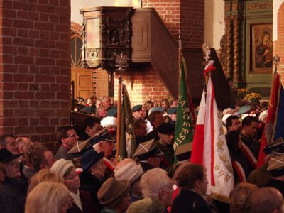 Elbląg, W katedrze św. Mikołaja odbyła się uroczysta msza w intencji Ojczyzny