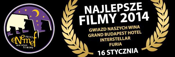 Elbląg, ENEMEF: Noc Najlepszych Filmów 2014 -  one wygrały bilety