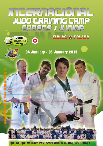 Elbląg, Judo Camp w Elblągu