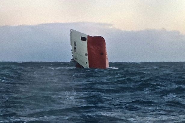 Elbląg, Statek znaleziono u wybrzeży Szkocji