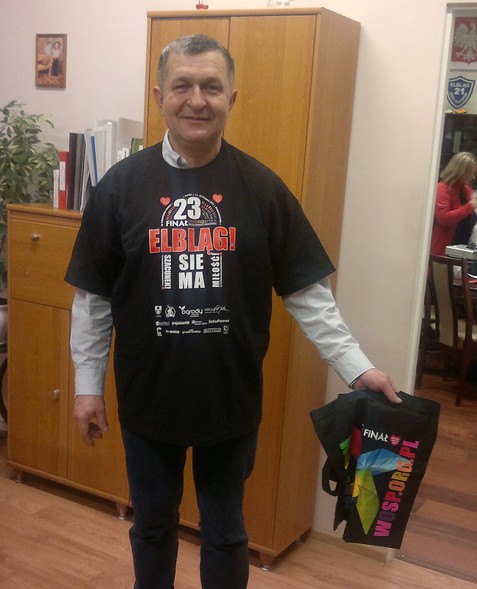 Elbląg, Finał WOŚP w SP 21 w Elblągu Elbląg, Finał WOŚP w SP 21 w Elblągu
