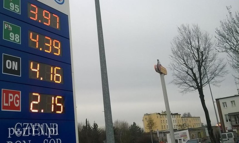 Elbląg, Paliwo poniżej 4 złotych Elbląg, Paliwo poniżej 4 złotych