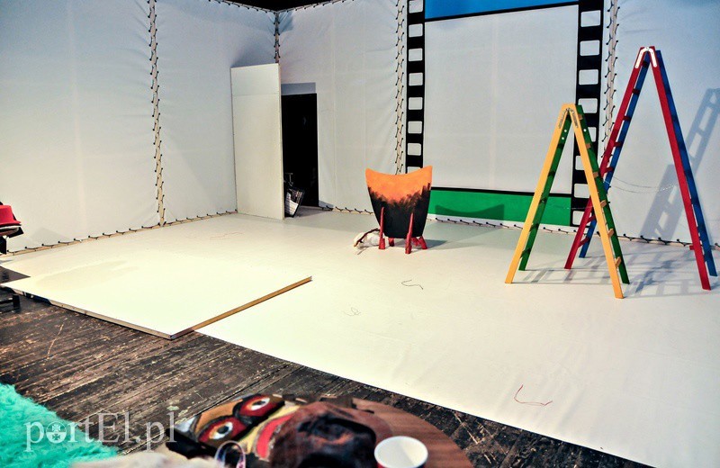 Elbląg, Mała Scena teatru zamieni się w plan filmowy Elbląg, Mała Scena teatru zamieni się w plan filmowy