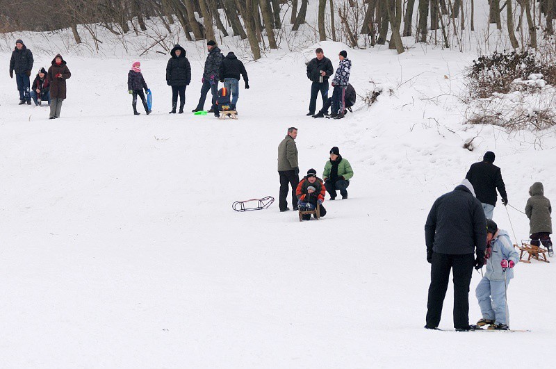 Elbląg, Czy w nadchodzące ferie będzie można pojeździć na sankach?