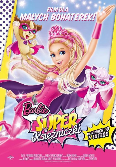Elbląg, W Multikinie "Barbie: Super Księżniczki" Elbląg, W Multikinie "Barbie: Super Księżniczki"