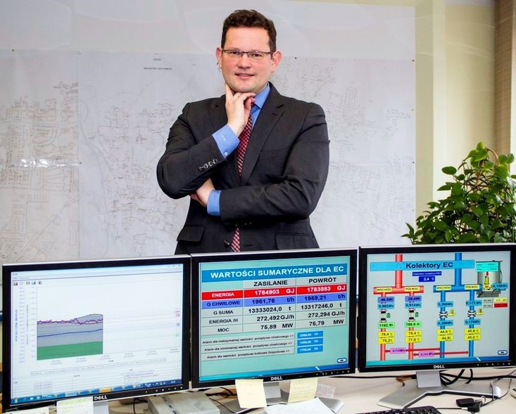 Elbląg, - Od listopada testujemy nowe paliwo w ciepłowni Dojazdowa i efekty są bardzo dobre - mówi Łukasz Piśkiewicz, prezes EPEC Elbląg, - Od listopada testujemy nowe paliwo w ciepłowni Dojazdowa i efekty są bardzo dobre - mówi Łukasz Piśkiewicz, prezes EPEC