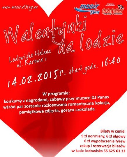 Elbląg, Spędź romantyczne Walentynki na lodzie Elbląg, Spędź romantyczne Walentynki na lodzie
