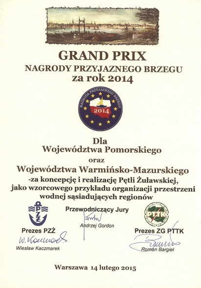 Elbląg, Grand Prix Przyjaznego Brzegu dla Pętli Żuławskiej Elbląg, Grand Prix Przyjaznego Brzegu dla Pętli Żuławskiej