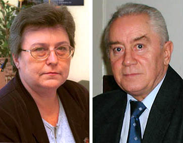 Elbląg, Barbara Dyrla i Janusz Lichacz Elbląg, Barbara Dyrla i Janusz Lichacz