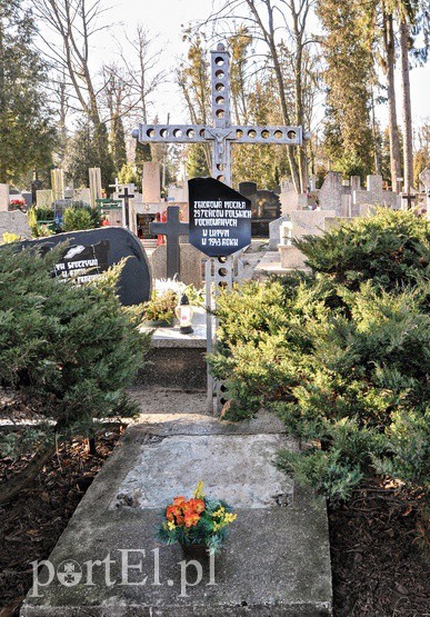 Elbląg, Bezimienna mogiła poświęcona pamięci 29 polskich żołnierzy