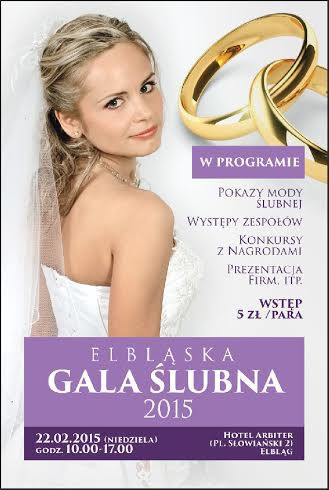 Elbląg, Elbląska Gala Ślubna Elbląg, Elbląska Gala Ślubna