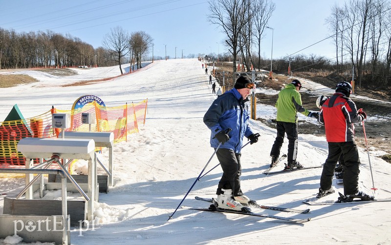 Elbląg, Takie warunki panują dziś na Górze Chrobrego, Elbląg, Takie warunki panują dziś na Górze Chrobrego,