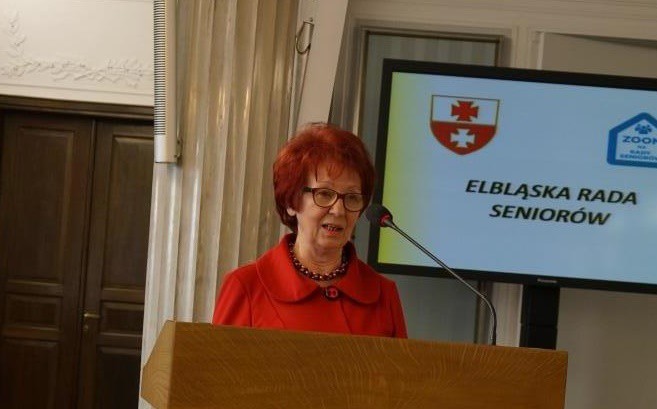 Elbląg, Teresa Urban, pełnomocnik prezydenta Elbląga ds. osób starszych