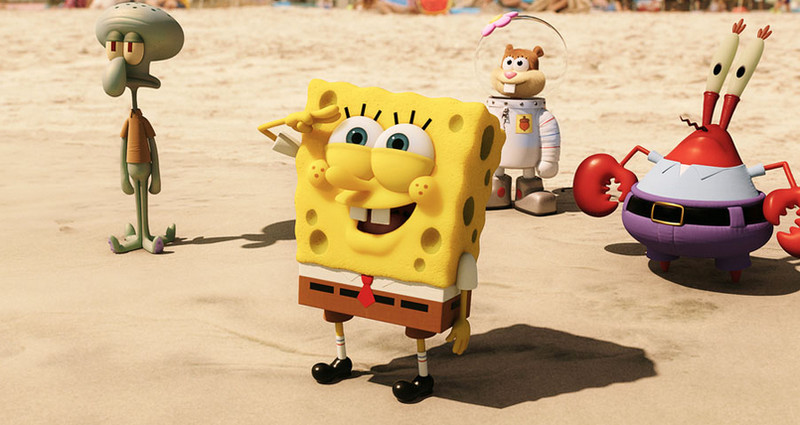 Elbląg, W Multikinie "SpongeBob: Na suchym lądzie" Elbląg, W Multikinie "SpongeBob: Na suchym lądzie"