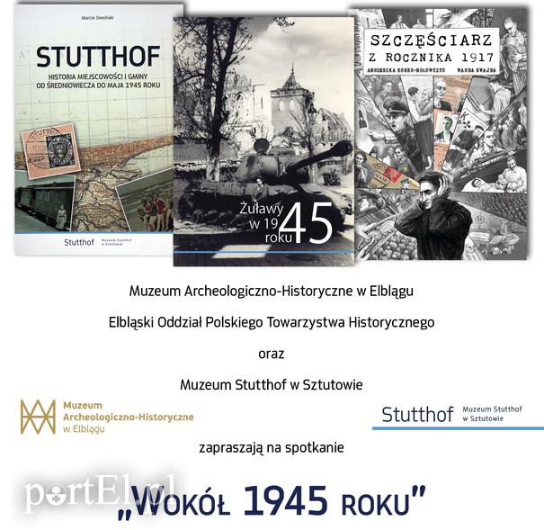 Elbląg, Wokół 1945 roku w Kawiarence Historycznej Clio