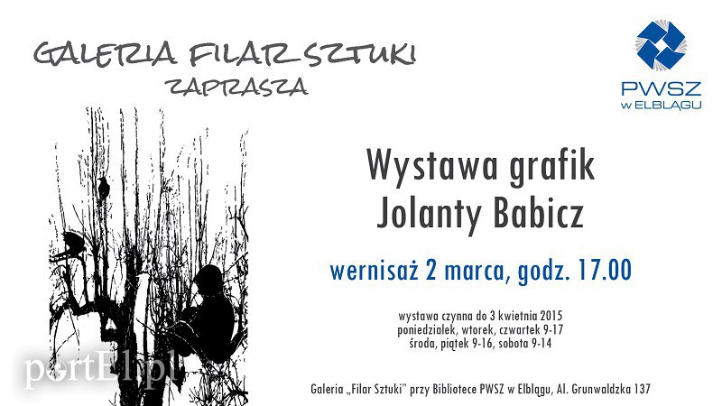 Elbląg, Nowa wystawa w Filarze Sztuki Elbląg, Nowa wystawa w Filarze Sztuki