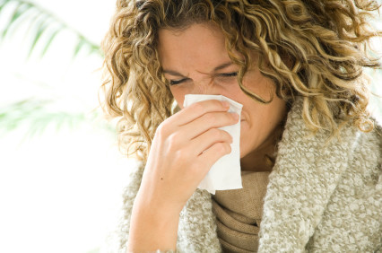 Elbląg, Do zakażenia dochodzi drogą kropelkową, od osób chorych na grypę i przeziębienie - kaszlących i kichających