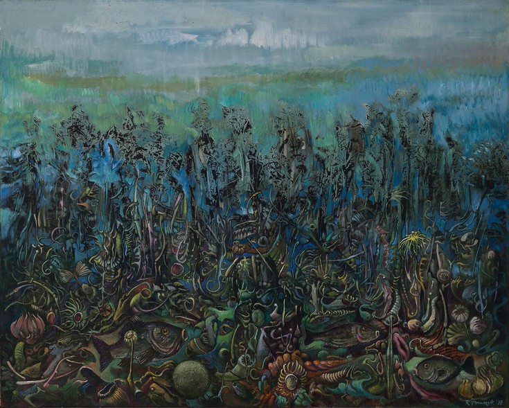 Elbląg, 1. Podwodna fantasmagoria; Ryszard Tomczyk; 1993
