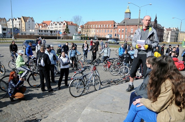 Elbląg, Start na trasę 21 marca o godzinie 12.00 z Placu Słowiańskiego,