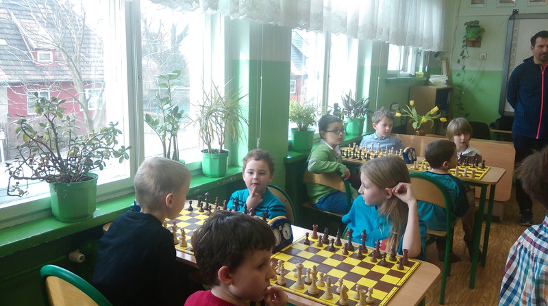 Elbląg, Igor i Hubert z kategoriami szachowymi (szachy)