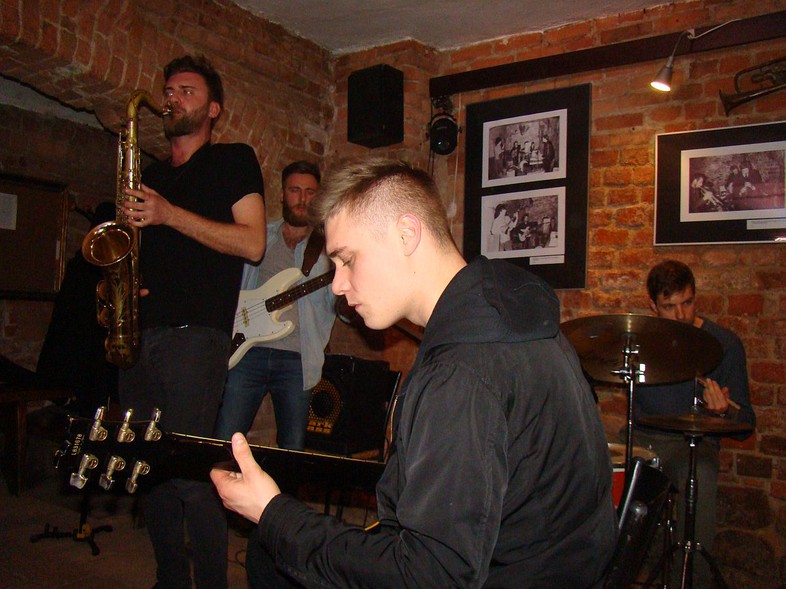 Elbląg, Jam session w Krypcie
