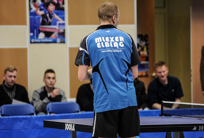 Elbląg, LKS Mlexer kontynuuje zwycięską passę (tenis stołowy)