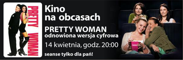 Elbląg, Odnowiona „Pretty Woman” w Kinie na Obcasach