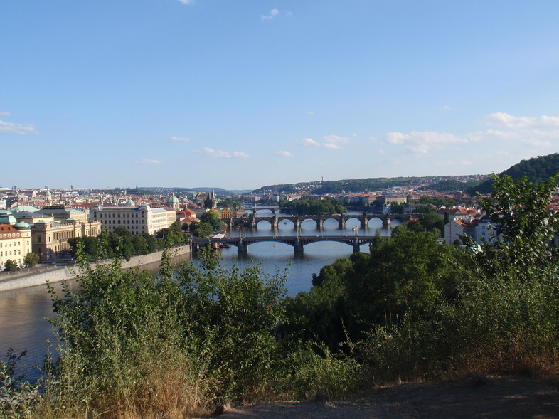 Elbląg, Mosty praskie: 1. most to Manesuv most, 2. to Most Karola, 3. most Legii, Elbląg, Mosty praskie: 1. most to Manesuv most, 2. to Most Karola, 3. most Legii,