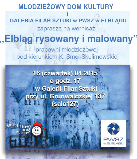 Elbląg, Elbląg rysowany i malowany