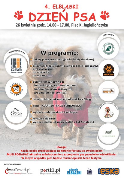 Święto na czterech łapach Święto na czterech łapach